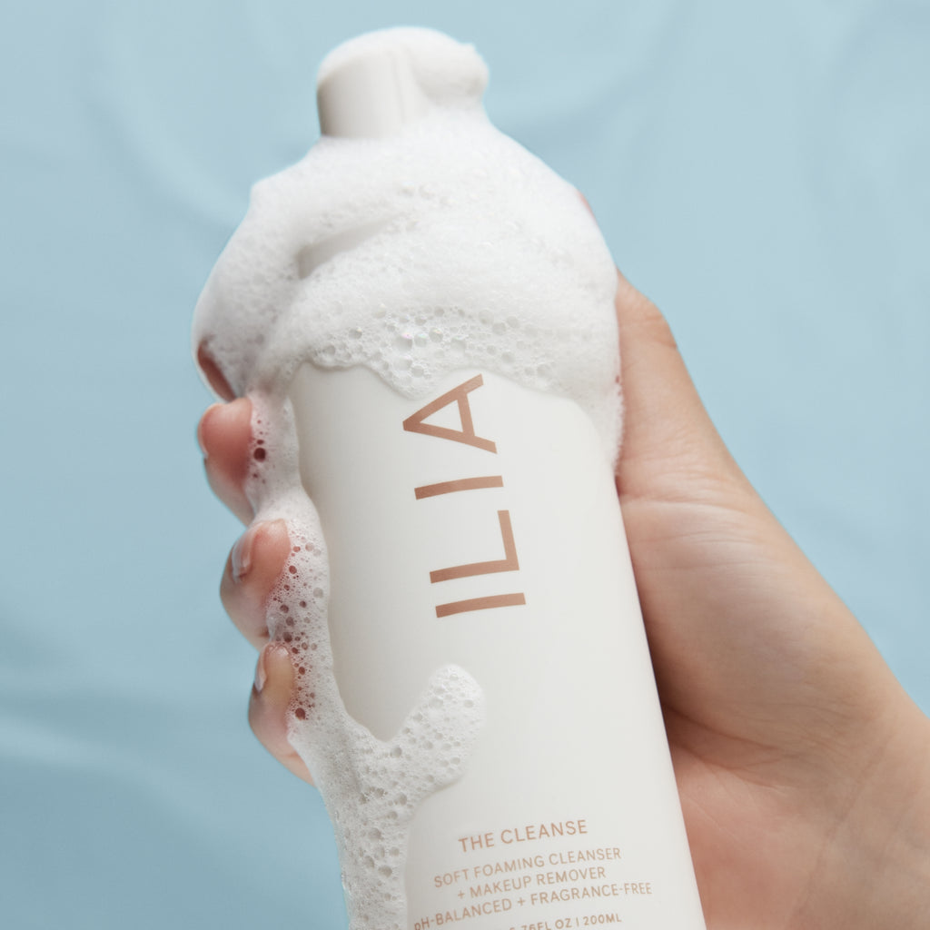 ILIA-The Cleanse Soft Foaming Cleanser + Makeup Remover-