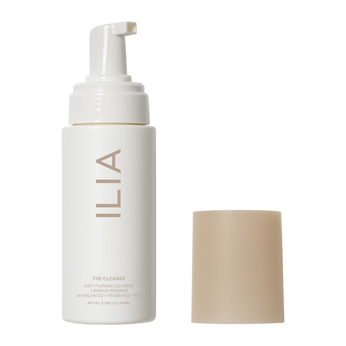 ILIA The Cleanse Soft Foaming Cleanser + Makeup Remover