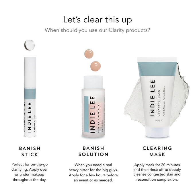Indie Lee-Clearing Mask-
