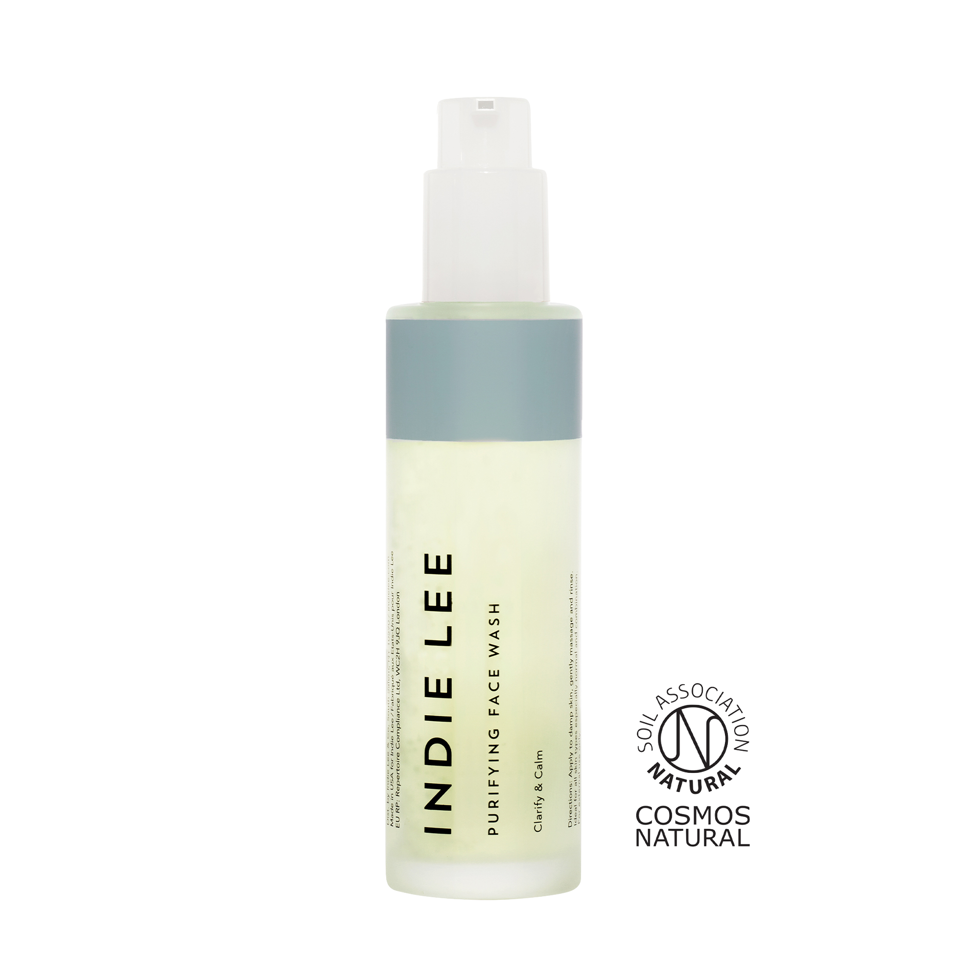 Indie Lee-Purifying Face Wash-Skincare-IL_Purifying-Face-Wash_Seamless-The Detox Market | 
