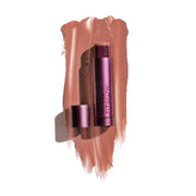 Fitglow Beauty-Cloud Collagen Lipstick + Cheek Matte Balm-Makeup-CloudCollagenLipstickBalm_buff_swatch_B2B - The Detox Market | Buff - soft matte earthy beige nude