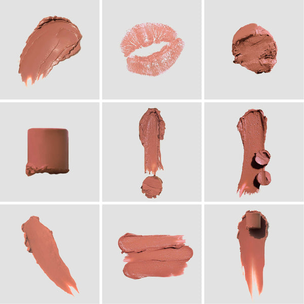 Fitglow Beauty-Cloud Collagen Lipstick + Cheek Matte Balm-Makeup-CloudCollagenLipstickBalm_BUFF - The Detox Market | Buff - soft matte earthy beige nude