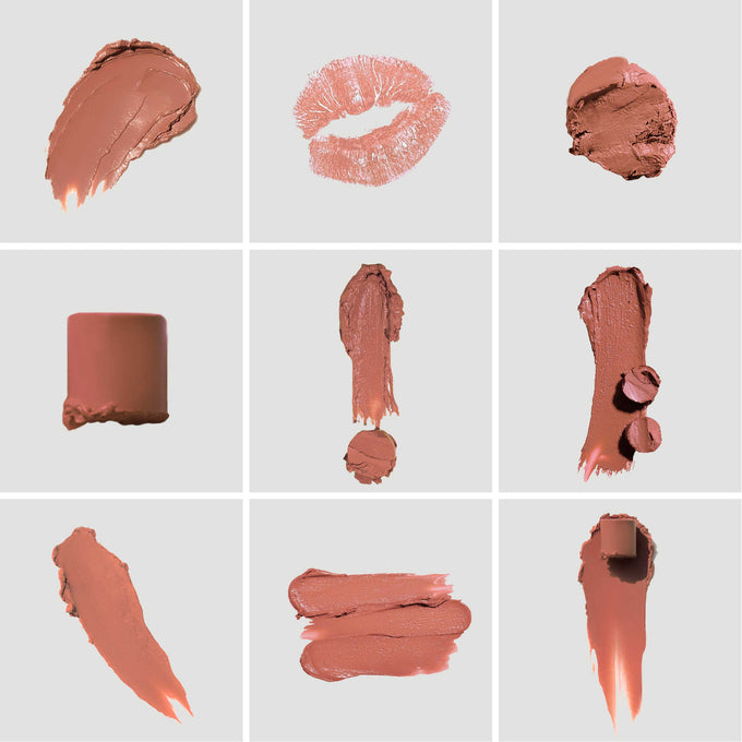 Fitglow Beauty-Cloud Collagen Lipstick + Cheek Matte Balm-Makeup-CloudCollagenLipstickBalm_BUFF - The Detox Market | Buff - soft matte earthy beige nude