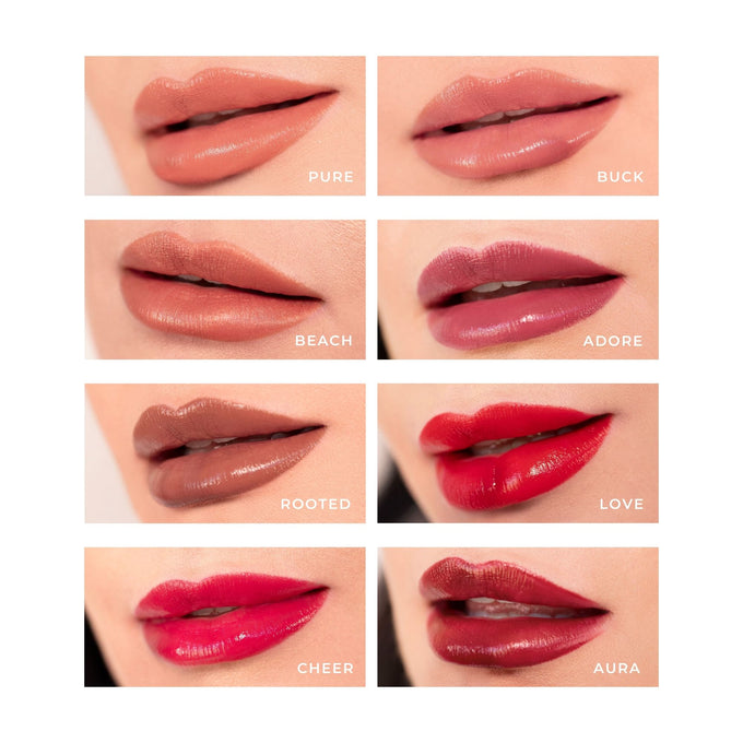 Fitglow Beauty-Lip Colour Cream Palette-Makeup-IMAGE_02_LipColourCreamPalette_850056851299-The Detox Market | 