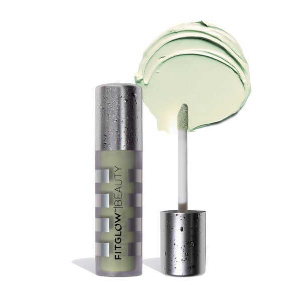 Correct + - Makeup - Fitglow Beauty - IMAGE_02_LipColourSerum_GREEN_850030328045 - The Detox Market | Green