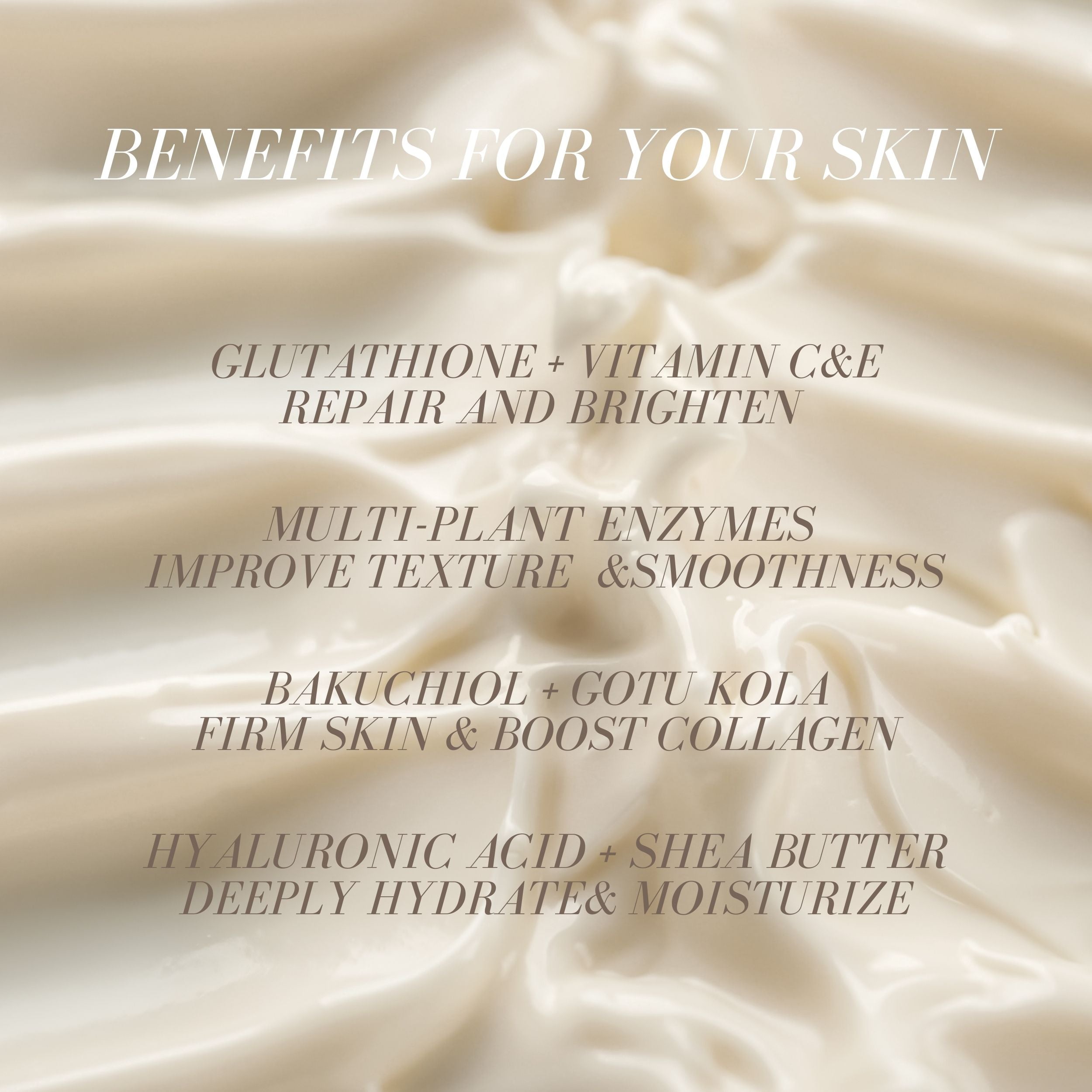 Bakuchiol Body Cream – The Detox Market