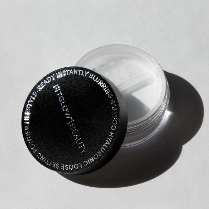 Fitglow Beauty-Bamboo Hyaluronic Loose Setting Powder-Makeup-IMAGE_03_BambooHyaluronicLooseSettingPowder_850030328953-The Detox Market | 