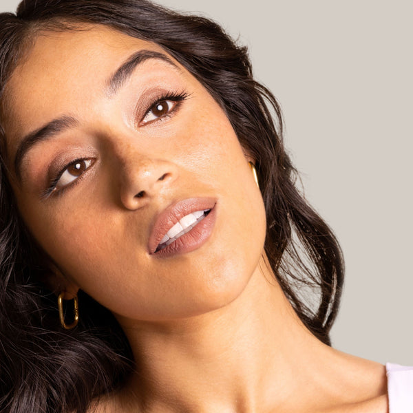 Fitglow Beauty-Cloud Collagen Lipstick + Cheek Matte Balm-Makeup-CloudCollagenLipstickBalm_BUFF - The Detox Market | Buff - soft matte earthy beige nude