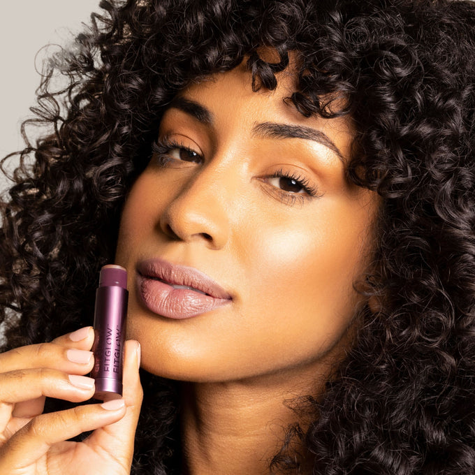 Fitglow Beauty-Cloud Collagen Lipstick + Cheek Matte Balm-Makeup-CloudCollagenLipstickBalm_BUFF - The Detox Market | Buff - soft matte earthy beige nude