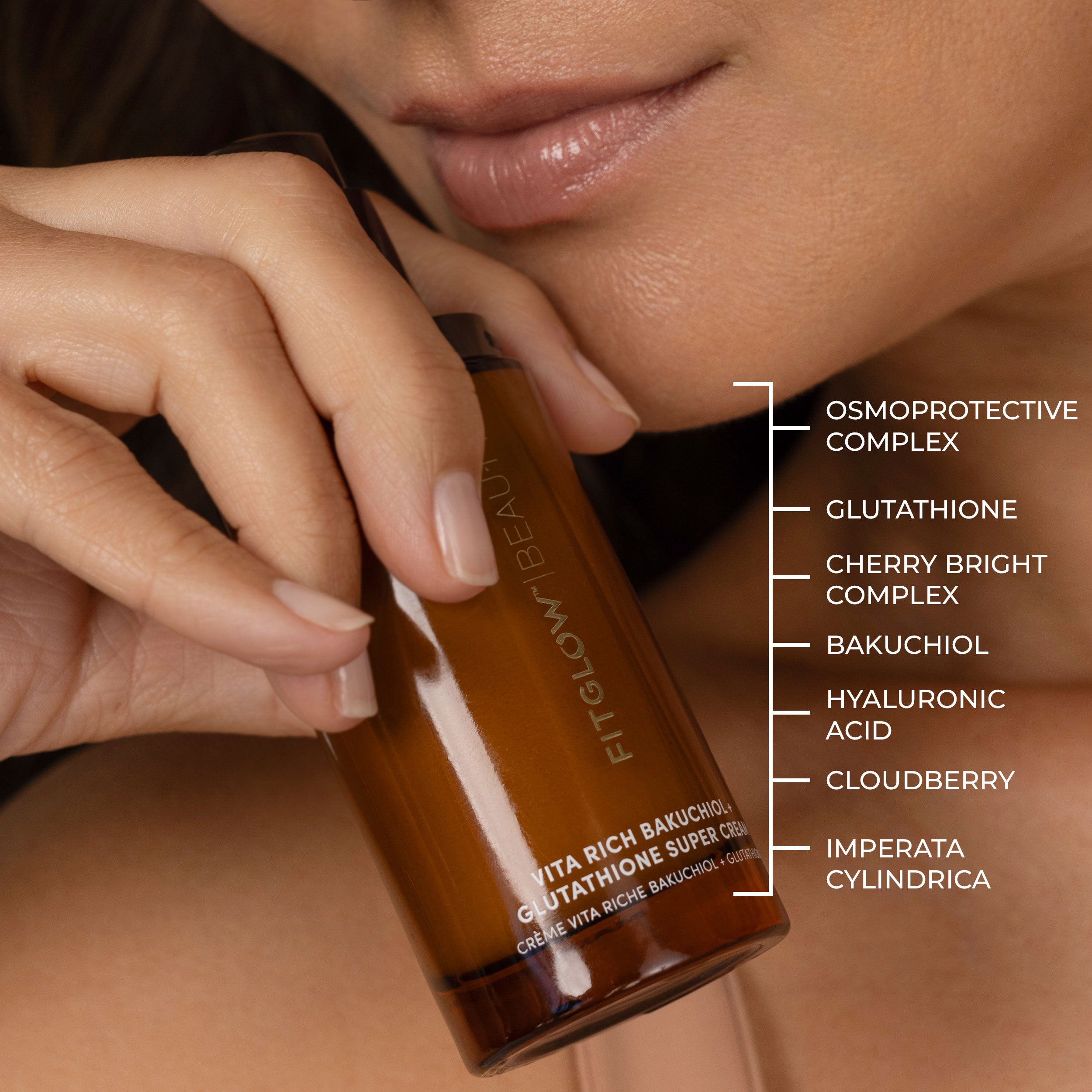 Vita Rich Bakuchiol + Glutathione Super Cream | Fitglow Beauty Vita Rich Bakuchiol + Glutathione Super Cream | Fitglow Beauty