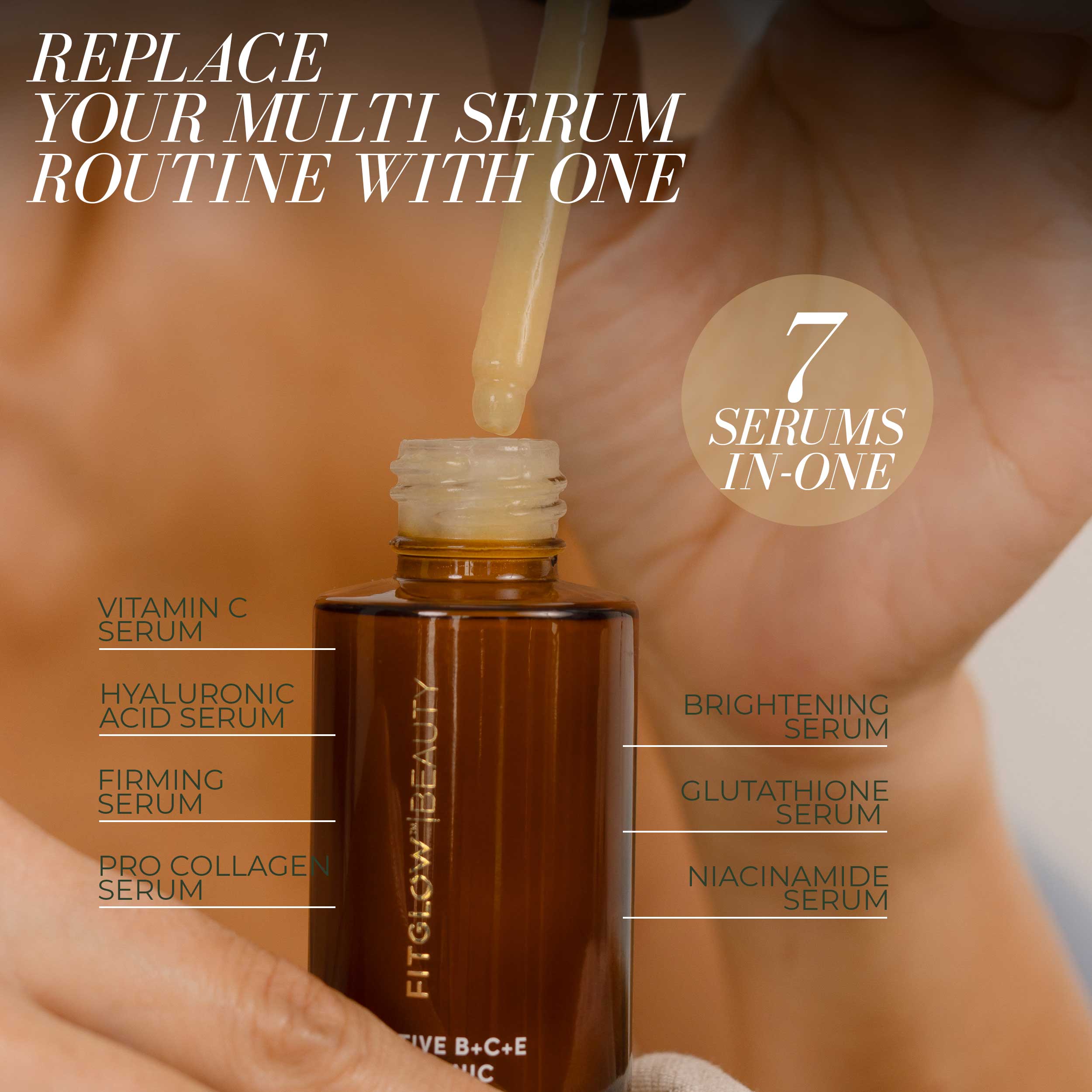 Vita Active B+C+E Hyaluronic Super Serum | Fitglow Beauty Vita Active B+C+E Hyaluronic Super Serum | Fitglow Beauty