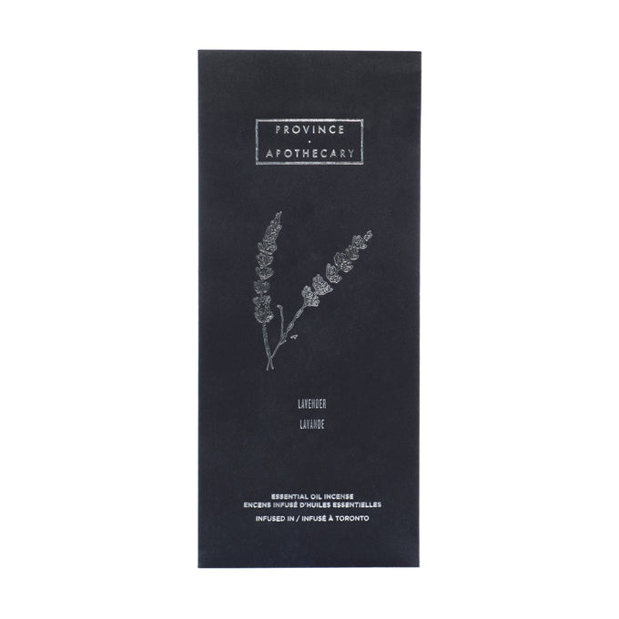 Province Apothecary-Lavender Essential Oil Incense-Home-Incense_Lavender_2048x150dpi-The Detox Market | 
