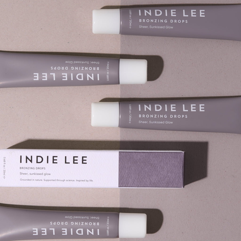 Indie Lee-Bronzing Drops-Skincare-IndieLee_BronzingDrops_Lifestyle2-The Detox Market | 