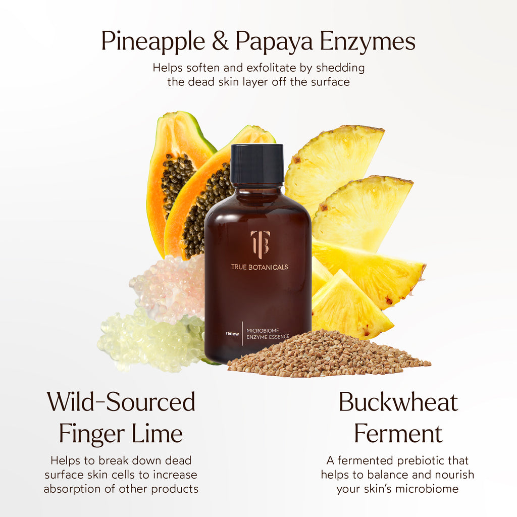True Botanicals-Renew Microbiome Enzyme Essence-Skincare-Ingredients_Essence_2048x2048_8c9d1089-b3fe-4ee2-8058-df2304545994-The Detox Market | 