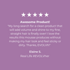 EVOLVh-InstaVolume Volumizing Mousse-