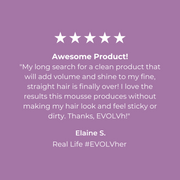 EVOLVh-InstaVolume Volumizing Mousse-
