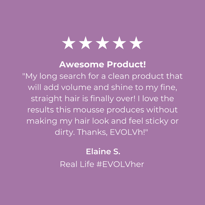 EVOLVh-InstaVolume Volumizing Mousse-