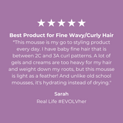 EVOLVh-InstaVolume Volumizing Mousse-