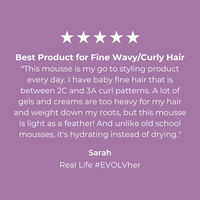 EVOLVh-InstaVolume Volumizing Mousse-