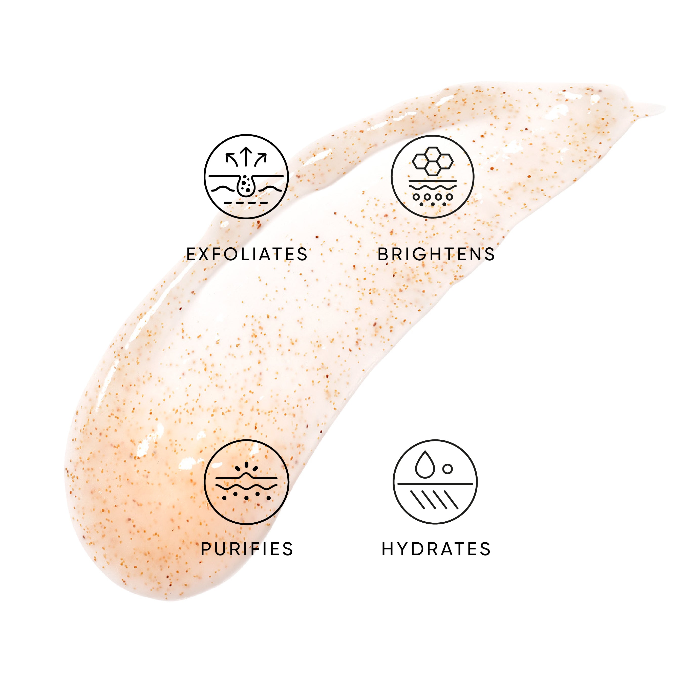 Irene Forte-Apricot Penta-Acid Polish-Skincare-IreneForteSkincareApricotPentaAcidPolish3-The Detox Market | 