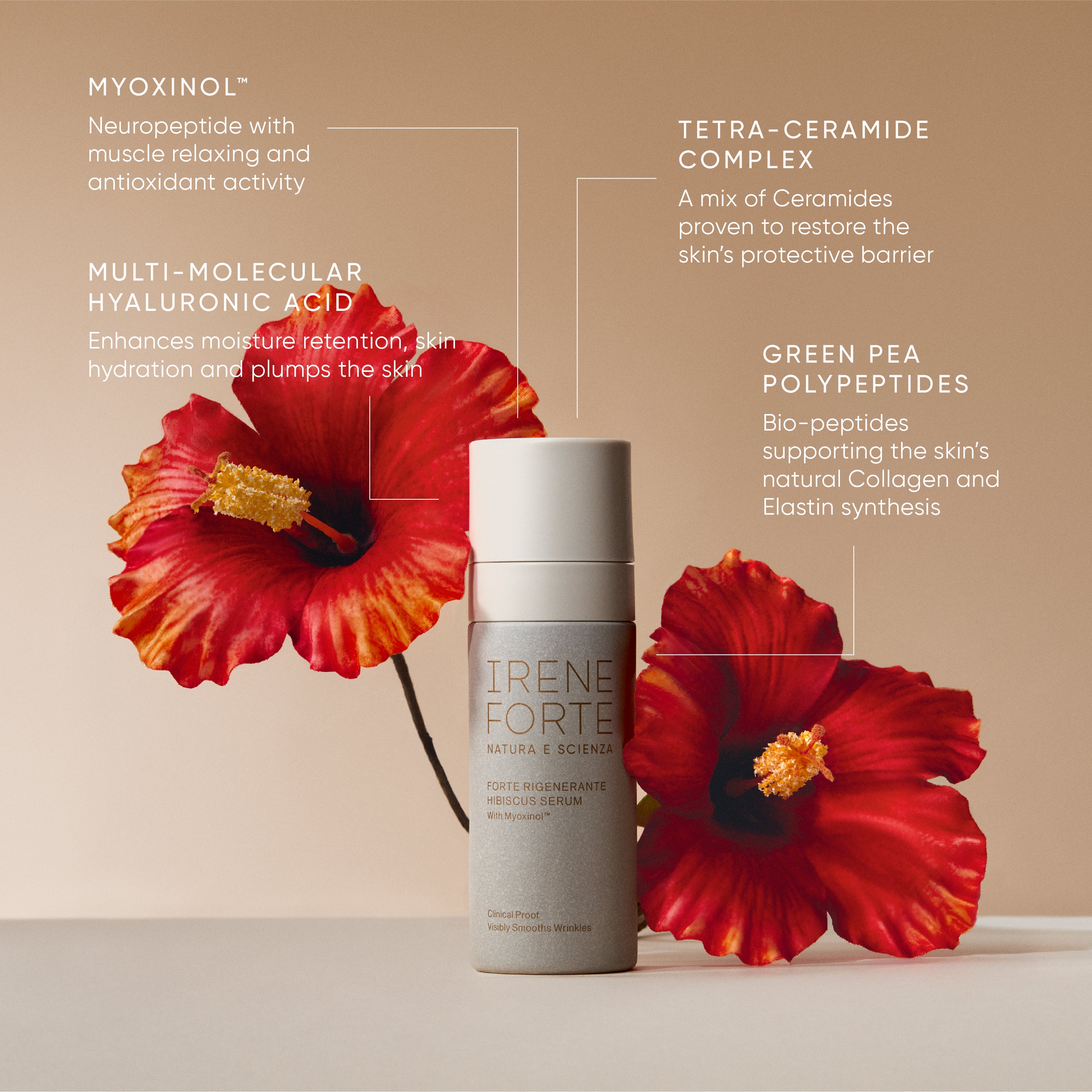 Irene Forte-Hibiscus Serum With Myoxinol™-Skincare-IreneForteSkincareHibiscusSerum2-The Detox Market | 