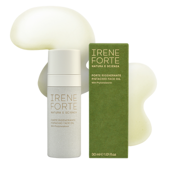 Irene Forte-Pistachio Face Oil With Phytomelatonin-Skincare-IreneForteSkincarePistachioFaceOil-The Detox Market | 