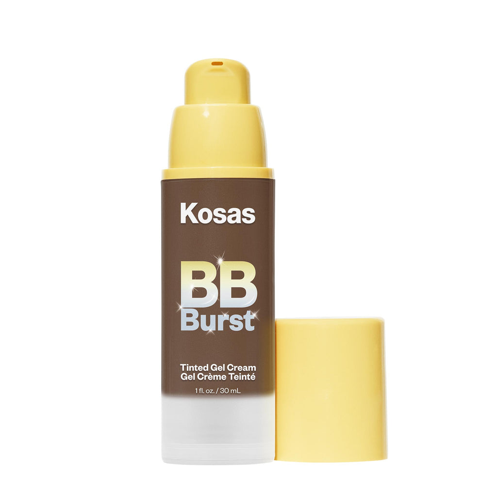 Kosas-BB Burst Tinted Gel Cream-Makeup-KOSAS-BB-BURST-43-The Detox Market | Deep Neutral Olive 43