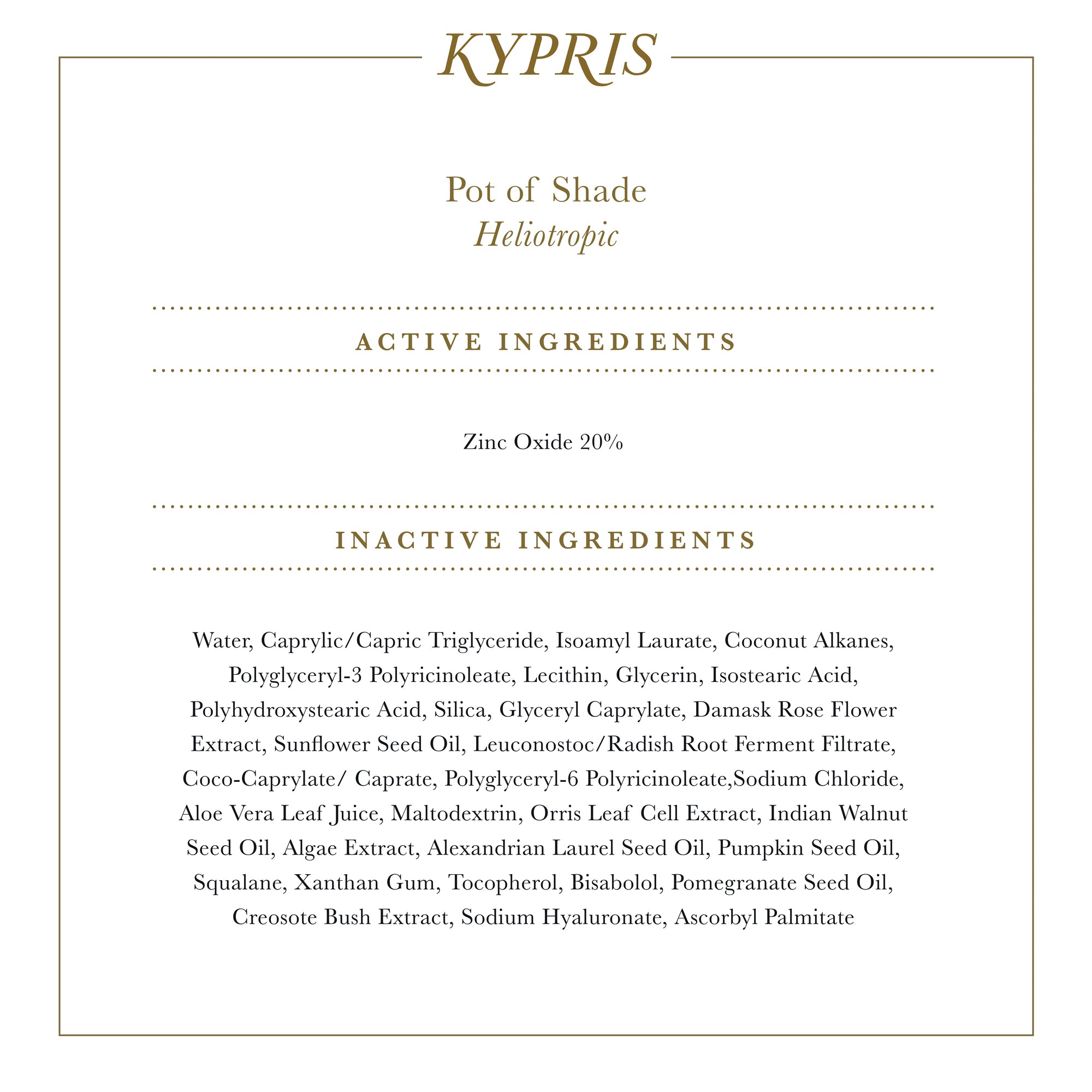 KYPRIS Beauty-Pot of Shade: Heliotropic-Sun Care-KYPRIS_ImageWithIngredients_PotOfShadeHeliotropic_GS5_6-The Detox Market | 