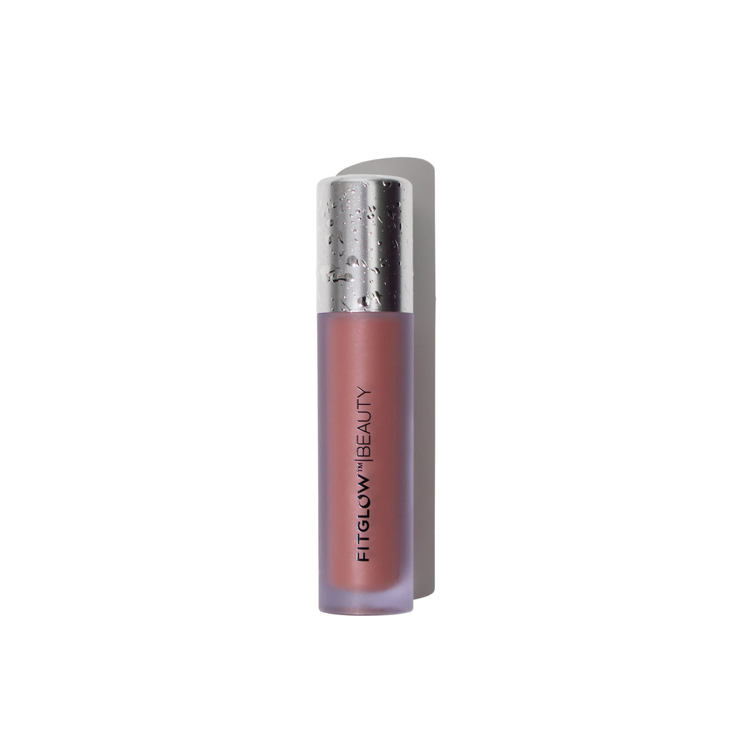 Fitglow Beauty-Lip Color Serum-Makeup-Koi-The Detox Market | Koi - Peach Spice Nude