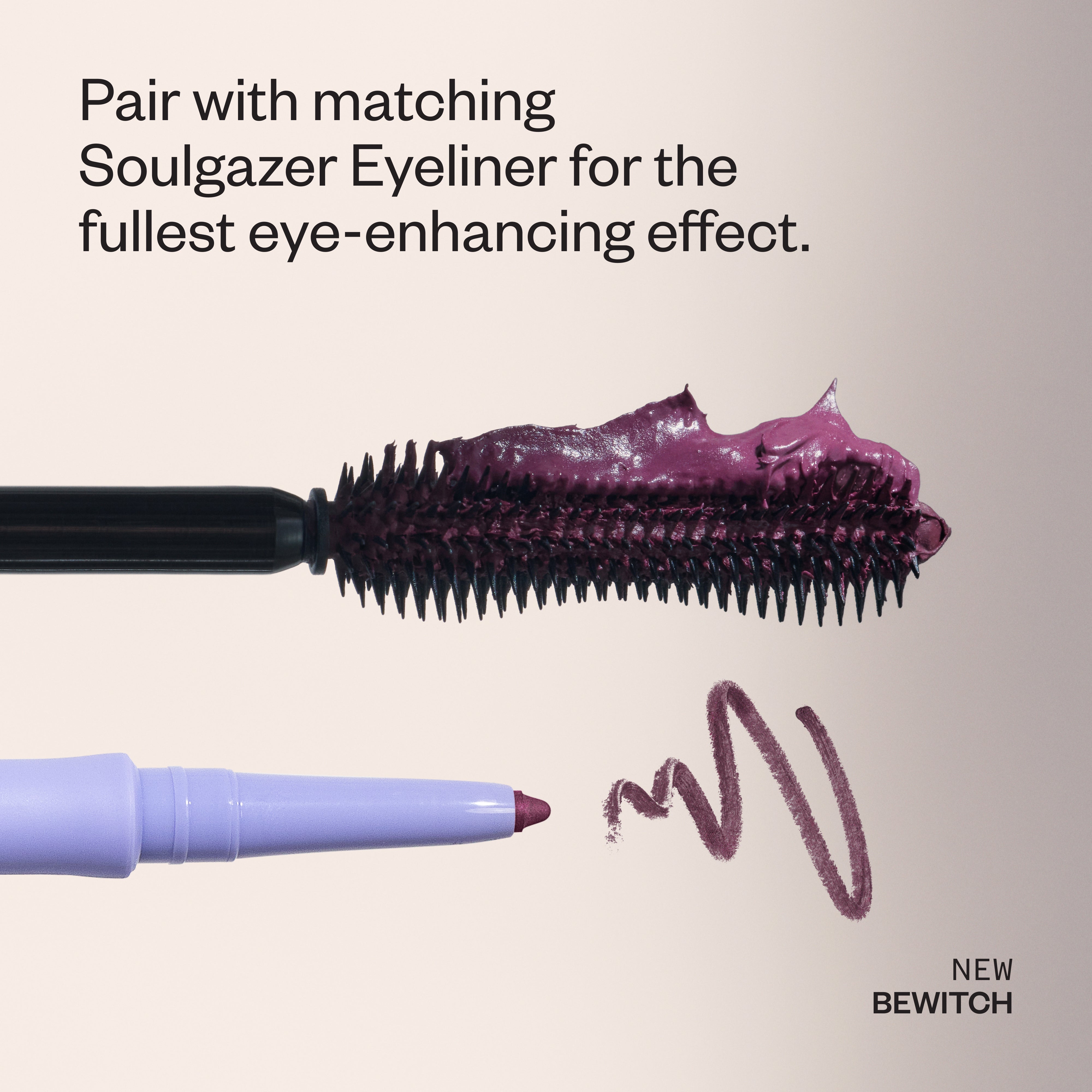 Kosas-Soulgazer Mascara Hypnotize-Makeup-Kosas_FullSize_Soulgazer-Mascara_PDP_NA_PairWith-2_f0a97e73-6962-4f74-9a55-dc875e3fa41d-The Detox Market | Bewitch - Night Violet

