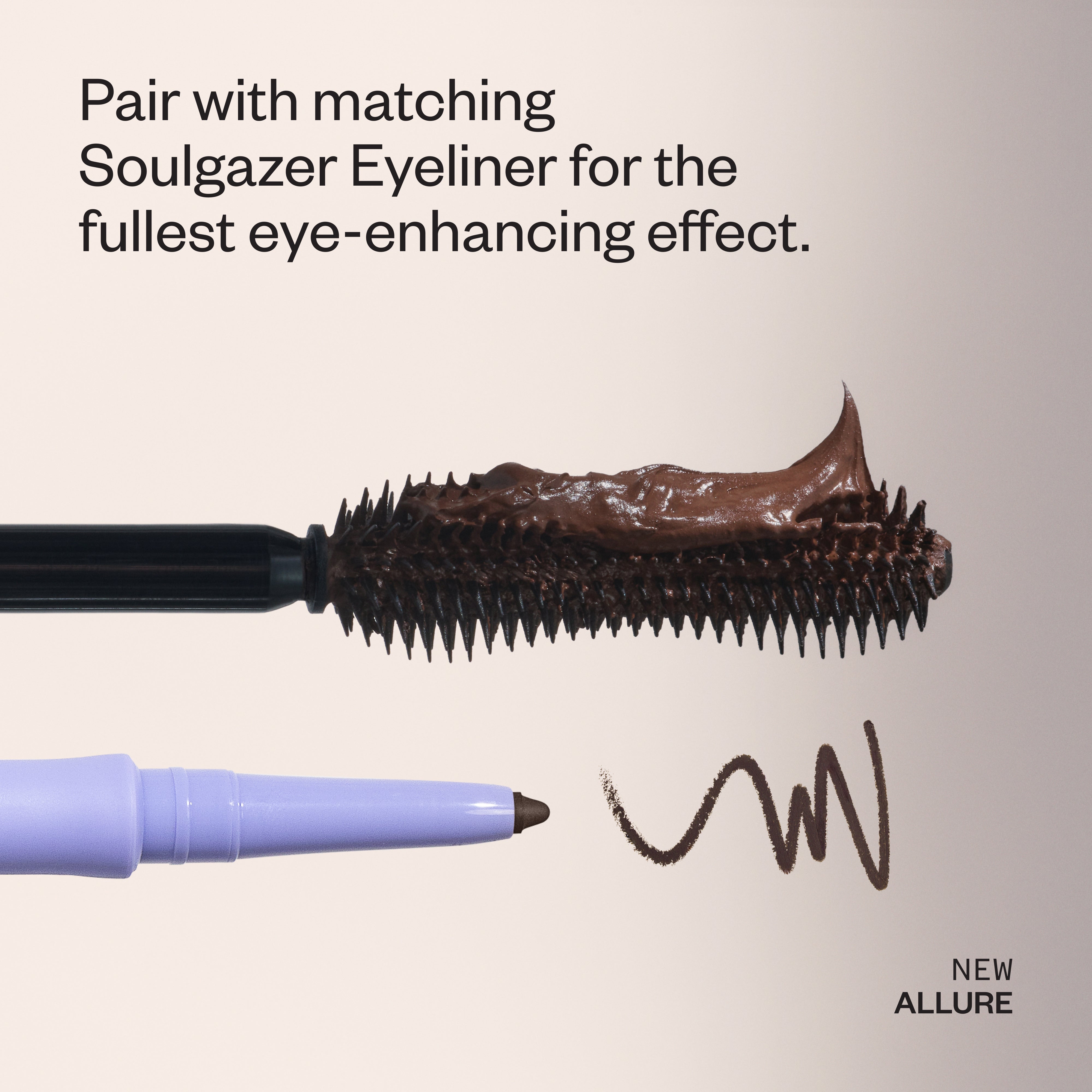 Kosas-Soulgazer Mascara Hypnotize-Makeup-Kosas_FullSize_Soulgazer-Mascara_PDP_NA_PairWith_662ffb8b-cc4e-404d-9188-517c6e696a05-The Detox Market | Allure - Dark Brown