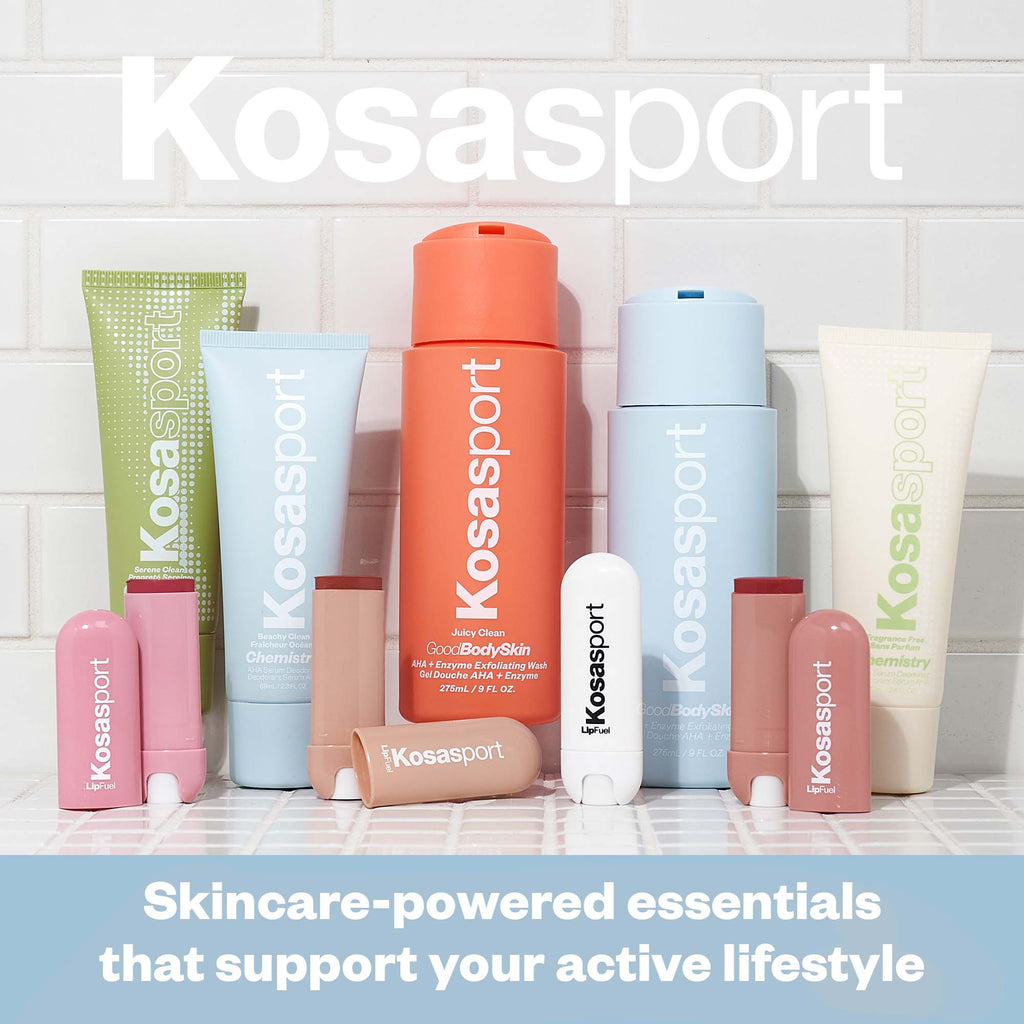 Kosas-Good Body Skin AHA + Enzyme Exfoliating Body Wash-