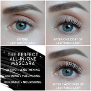 Rituel de Fille-Levitation Lash Lifting + Lengthening Mascara-Makeup-LASH-01Before1coat2coats1-1-The Detox Market | 