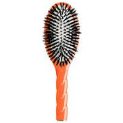 La Bonne Brosse-N.01 The Universal Hair Care Brush - Orange Seventies-Hair-LBB_TWIST-ORANGE_N01_FACE-The Detox Market | 