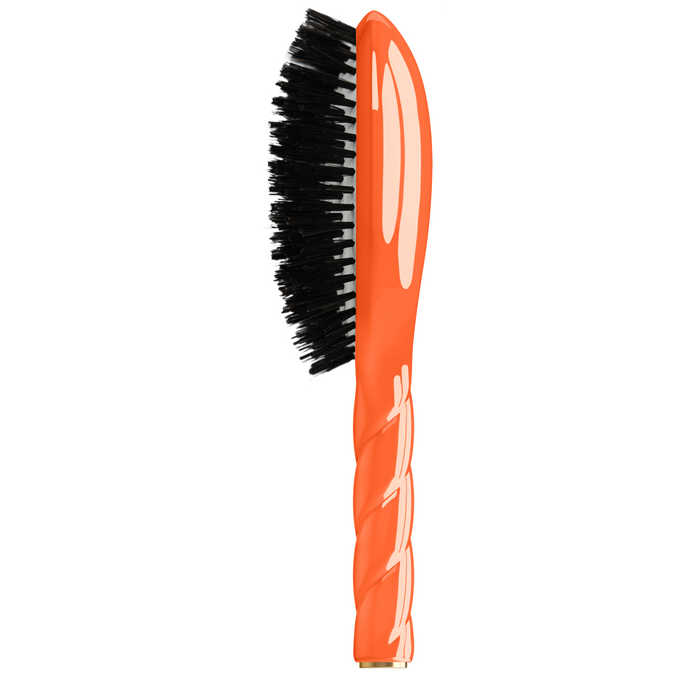 La Bonne Brosse-N.01 The Universal Hair Care Brush - Orange Seventies-Hair-LBB_TWIST-ORANGE_N01_PROFIL-The Detox Market | 