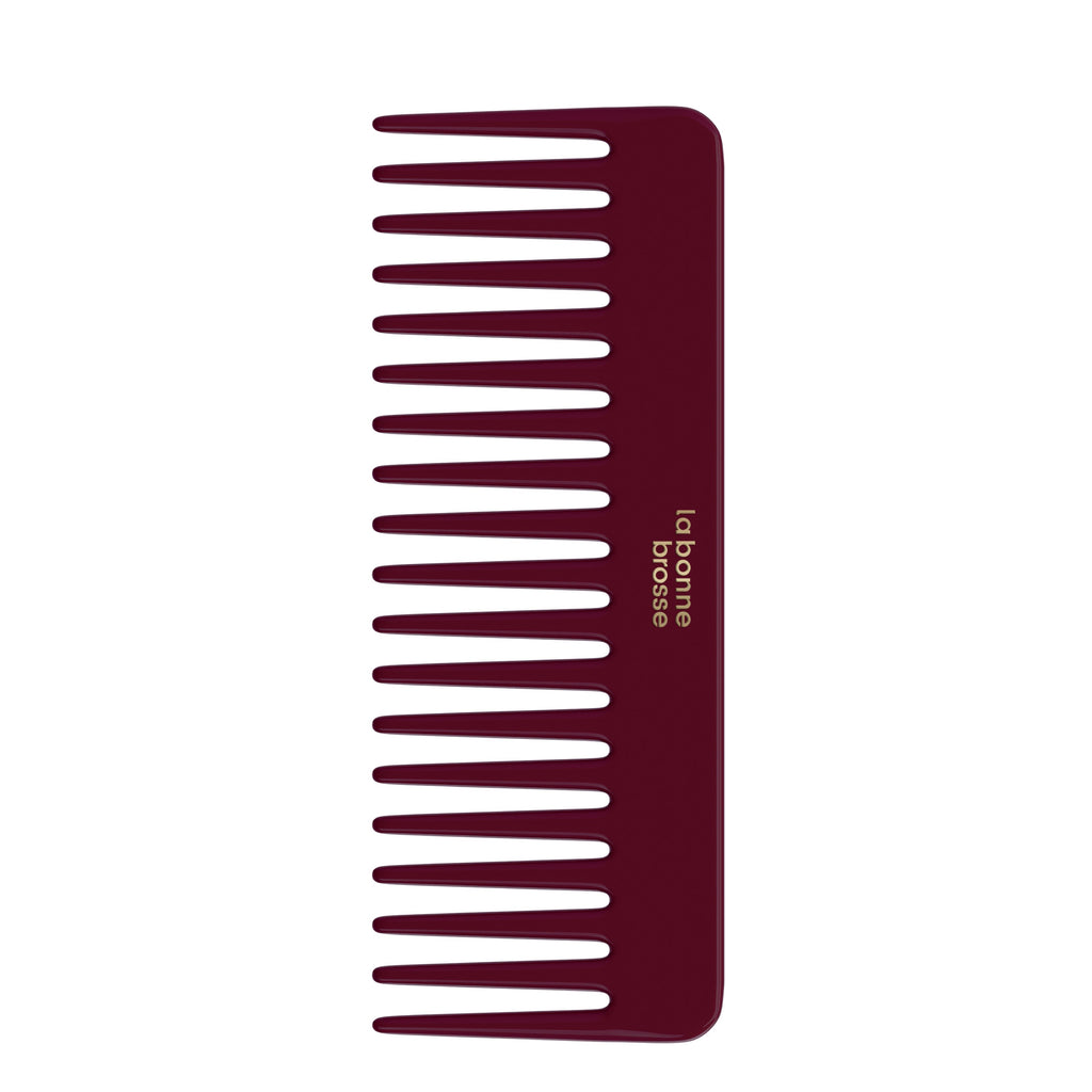 La Bonne Brosse-Acetate Detangling Comb-Hair-LESPEIGNES_CERISE-The Detox Market | 