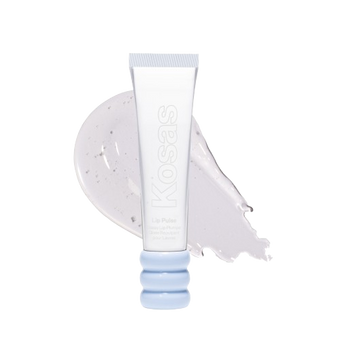 Kosas-Lip Pulse Glassy Lip Plumper-Makeup-LIPPULSE_Unspoken_withSmudge_1-The Detox Market | Unspoken - Clear