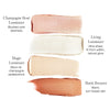 RMS Beauty-Living Luminizer Glow Quad Mini-Makeup-LLGQM-The Detox Market | 