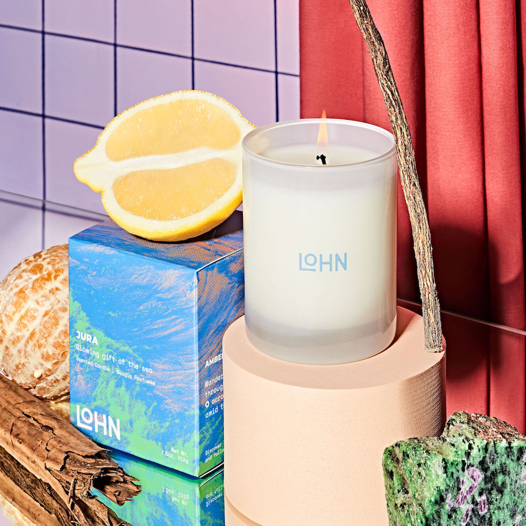 Lohn-JURA Candle-Home-LOHNJURACandleStyledSquare-The Detox Market | 