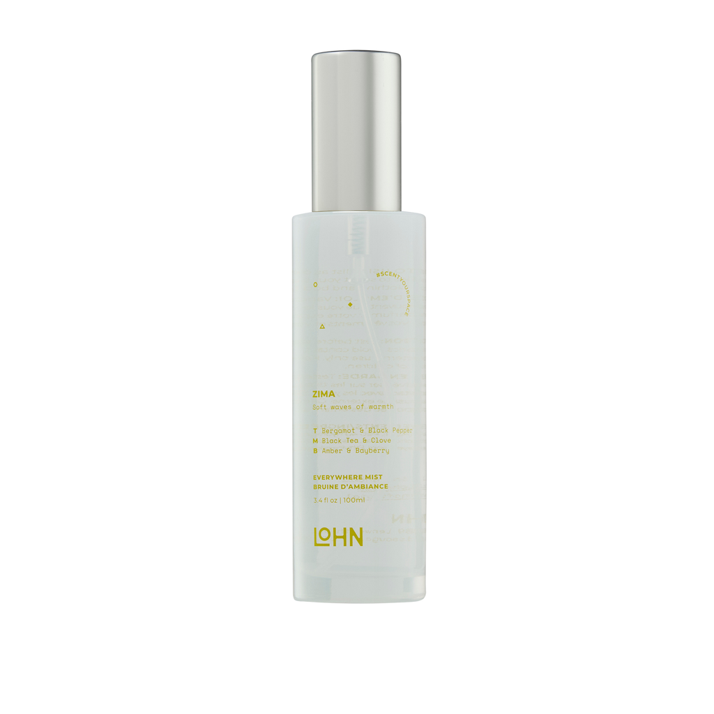 Lohn-Zima Everywhere Mist - Bergamot & Black Tea-Fragrance-LOHN_Mist_Zima_Vessel_Web-The Detox Market | 