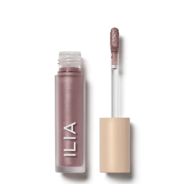 Liquid Powder Chromatic Eye Tint - Makeup - ILIA - LP_Chromatic_Dim_WhiteBG_Seals - The Detox Market | Dim (Gray lavender with pink & purple pearl)