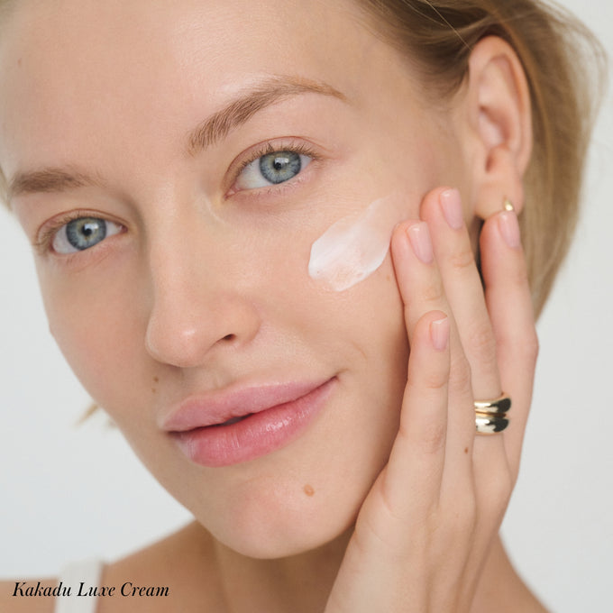 RMS Beauty-Skincare Secrets Kit-Skincare-LUXE-CREAM-MODEL-1-The Detox Market | 