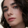 Wonderblush-La Laque Tinted Lip Oil-Makeup-LaLaque-ModelLightSkin-Abricot-The Detox Market | Abricot - Muted peach