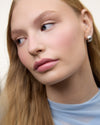 Wonderblush-La Laque Tinted Lip Oil-Makeup-LaLaque-ModelLightSkin-Flamant_2-The Detox Market | 