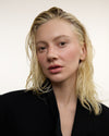 Wonderblush-La Laque Tinted Lip Oil-Makeup-LaLaque-ModelLightSkin-Geranium-The Detox Market | 