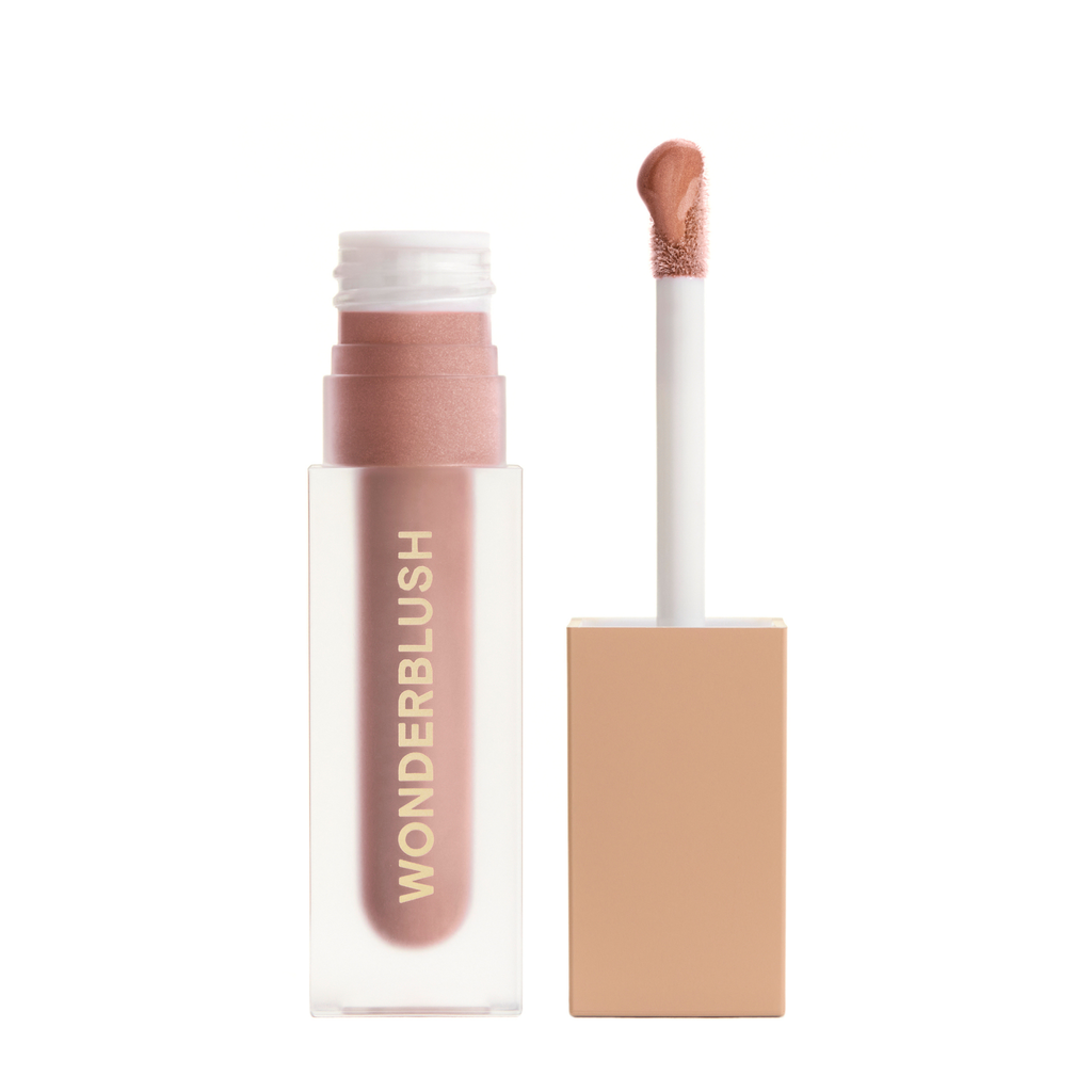 Wonderblush-La Lumière Liquid Eye Shadow-Makeup-LaLumiere-RoseDore-The Detox Market | Rose Dore - Rose gold with a hint of mauve