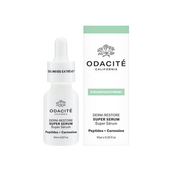 Odacite-Edelweiss Extrême Derm-Restore Super Serum-Skincare-La_Petite_Derm-Restore_Super_Serum_Box-The Detox Market | La Petite (10 ml)