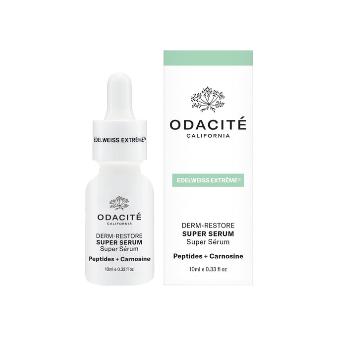 Odacite-Edelweiss Extrême Derm-Restore Super Serum-Skincare-La_Petite_Derm-Restore_Super_Serum_Box-The Detox Market | La Petite (10 ml)