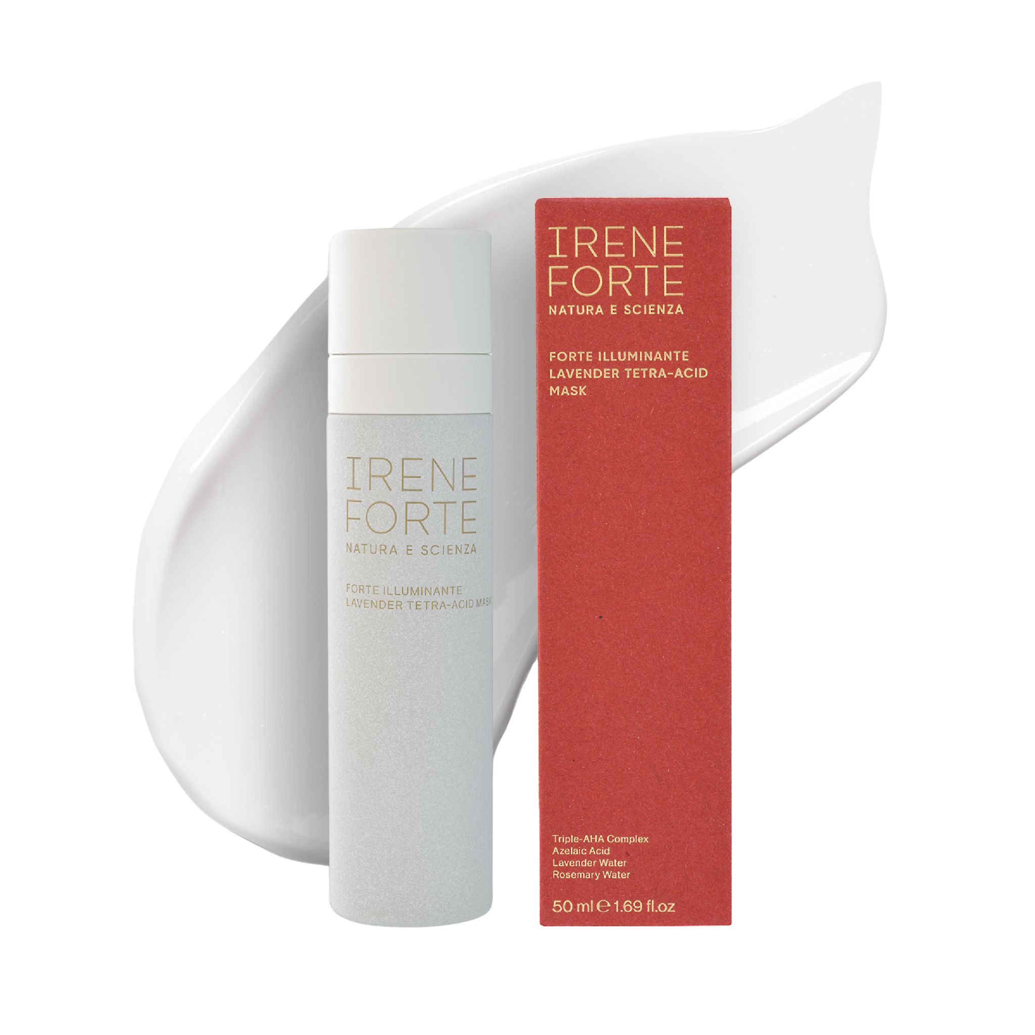 Irene Forte-Lavender Tetra-Acid Mask-Skincare-LavenderTetra-AcidMask-The Detox Market | 