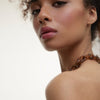 Wonderblush-Le Rouge Lipstick-Makeup-LeRouge-ModelMediumSkin-Grenadine-The Detox Market | Grenadine - Warm rose